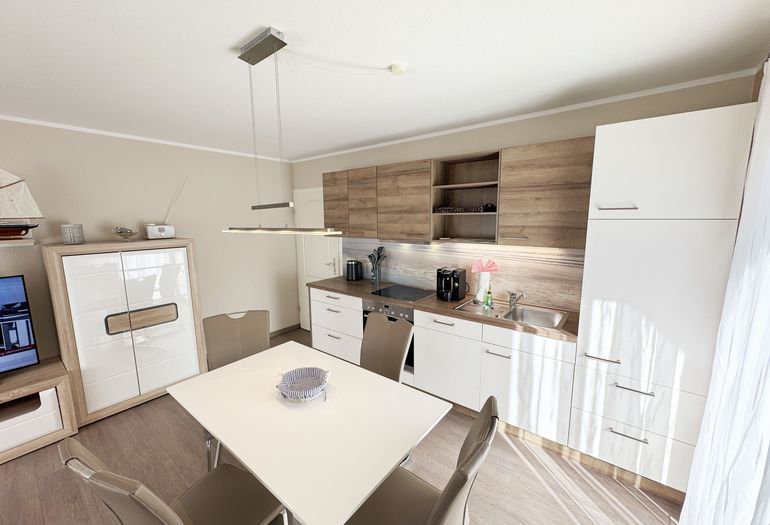 moderne Küchenzeile