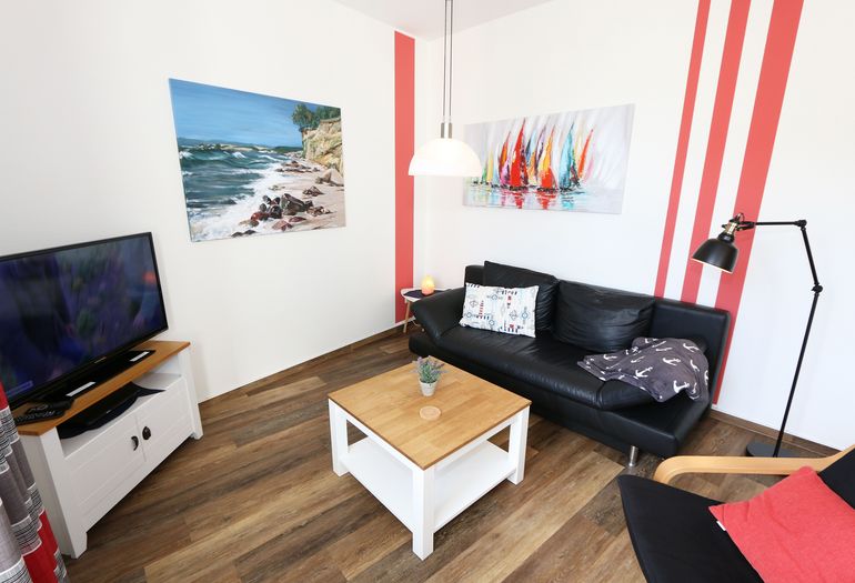 Wohnbereich mit Couch