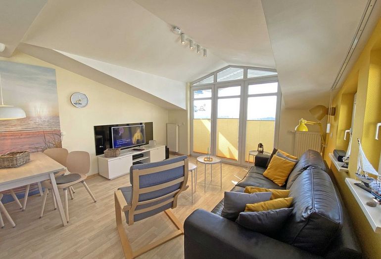 Whg. 09 RB mit Balkon & Meerblick - Obergeschoss Whg. 09 RB mit Balkon & Meerblick - Obergeschoss