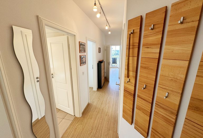 Villa Annika Whg. 06 - Garderobe Villa Annika Whg. 06 - Garderobe