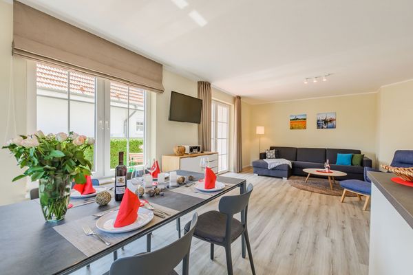 Lotsenberg Apartments Haus B - Whg 01 mit Terrasse