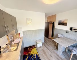 Haus Inselperle Whg. 02 mit Terrasse und Boddenblick