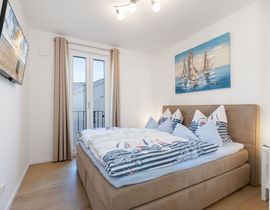 Villa Strandläufer Whg. 36 Meerjungfrau mit Balkon