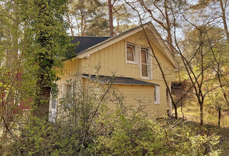 Strandhaus Dünenweg 62 - Seitenansicht