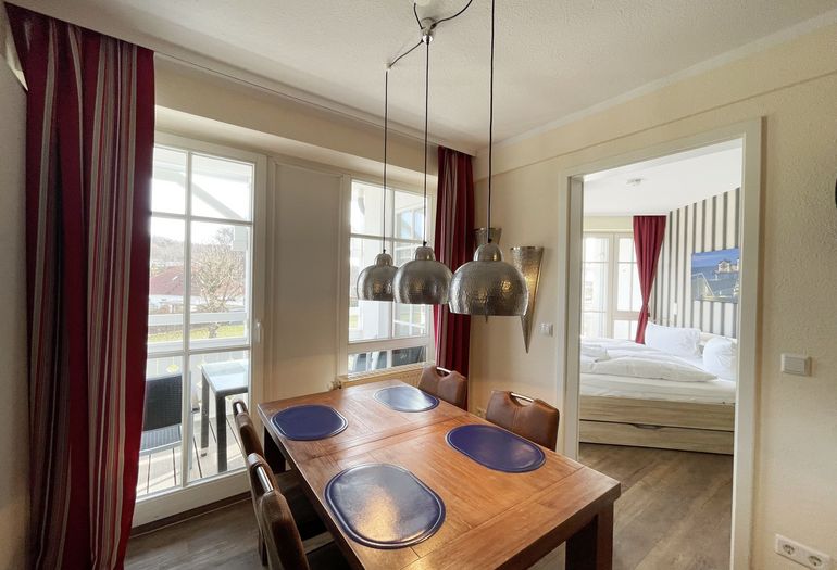 Essbereich für 4 Personen