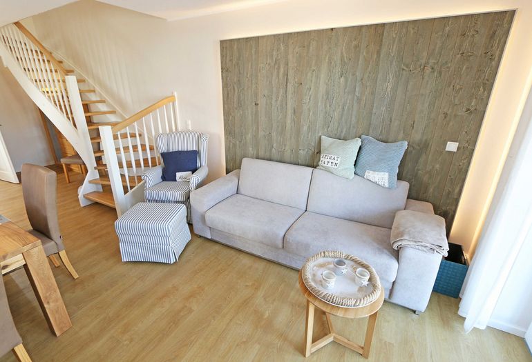gemütliche Couch für gemütliche Abende
