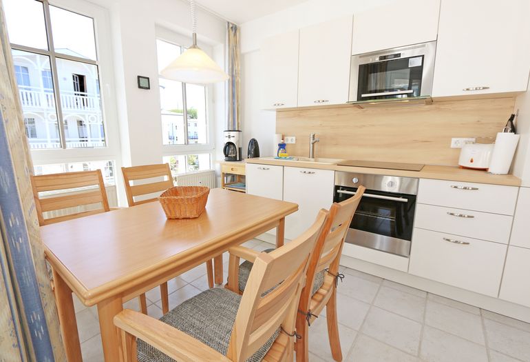 Küchenzeile für gemeinsames Kochen