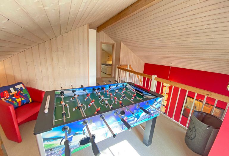 obere Galerie für spaßige Stunden