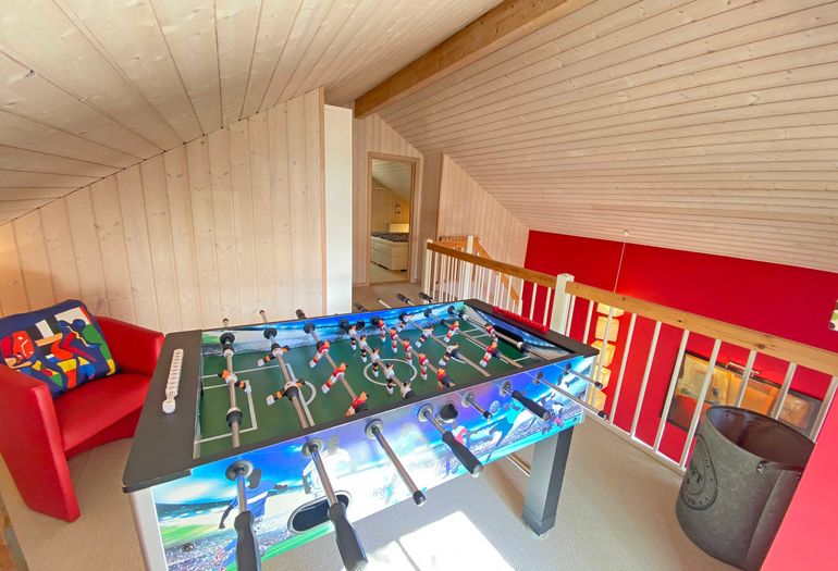 obere Galerie für spaßige Stunden