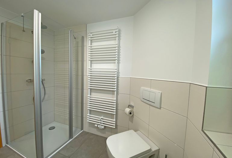 Badezimmer mit WC