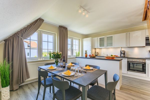 Lotsenberg Apartments Haus B - Whg 04 mit Balkon