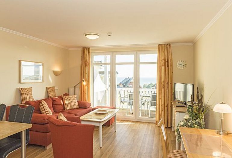 Haus Having Wohnung Nr. 36 mit Balkon und Meerblick Haus Having Wohnung Nr. 36 mit Balkon und Meerblick