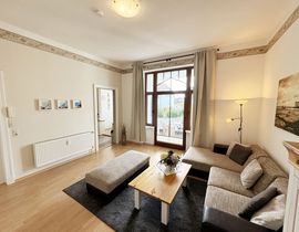 Haus Irene - Ferienwohnung 02 mit Balkon