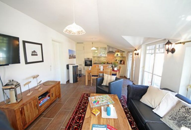 Strandkiefer Whg. 04 mit Balkon Strandkiefer Whg. 04 mit Balkon