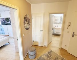 Villa Annika Whg.12 Penthouse Baltica mit Dachterrasse und Südbalkon