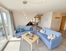 Zollhaus Klein Zicker - Wohnung 05 mit Südbalkon und Meerblick