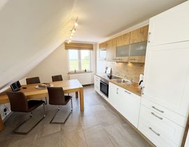 Zollhaus Klein Zicker - Wohnung 05 mit Südbalkon und Meerblick