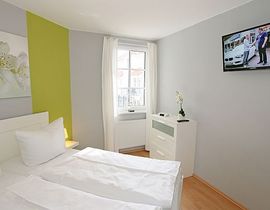 Haus Meeresblick Baabe - A 2.09 Inselparadies mit Balkon