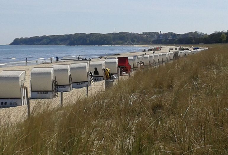 Strand Ostseebad Baabe Strand Ostseebad Baabe