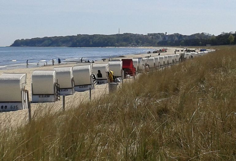 Strand Ostseebad Baabe Strand Ostseebad Baabe