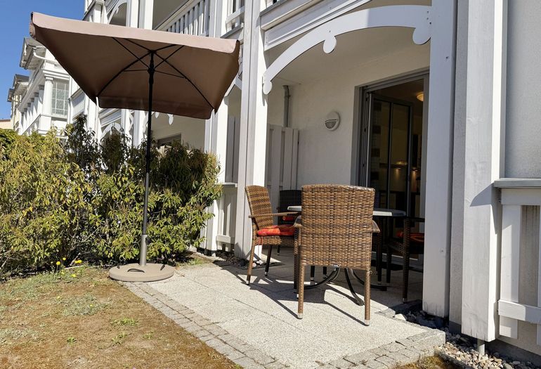 bestuhlte Terrasse (Süd/West)