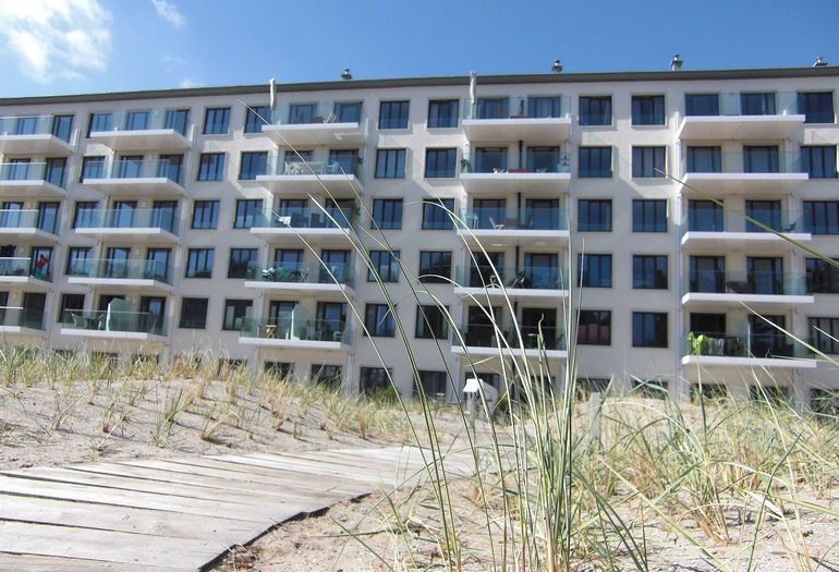 Haus Aurum Appartement Ostseestrand mit Balkon Haus Aurum Appartement Ostseestrand mit Balkon