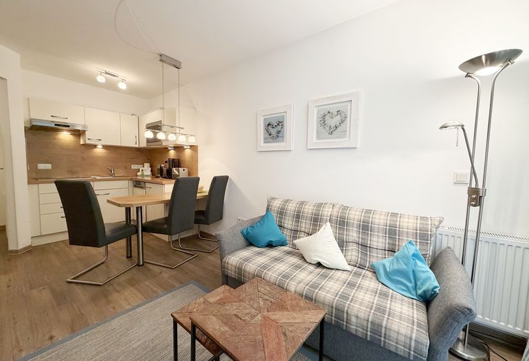 Haus Meeresblick A 3.15 Steuerbord - Wohn- und Essbereich Haus Meeresblick A 3.15 Steuerbord - Wohn- und Essbereich
