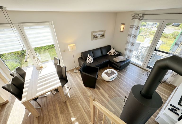 Wohnbereich von oben