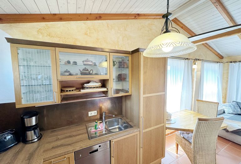 Ferienhaus Thea - Küchenzeile