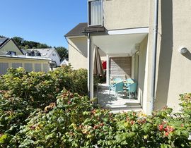 Ferienwohnung "Ostseerausch" Nr. 01 mit Terrasse