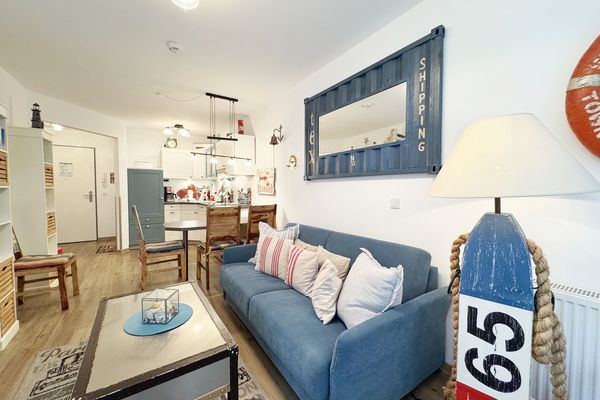 Haus Meeresblick A 2.27 Kapitänskajüte mit Balkon