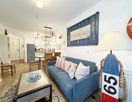 Haus Meeresblick A 2.27 Kapitänskajüte mit Balkon