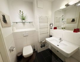Haus Meeresblick Baabe - A 2.28 Ostseesilber mit Balkon