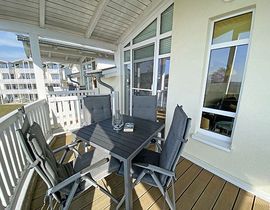 Whg. 08 RB mit Balkon & Meerblick - Obergeschoss