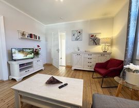 Haus Seestern Whg. 3 Fischer un sin Fru mit Balkon