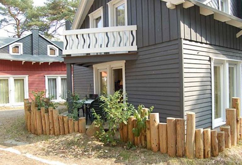 Strandhäuser im Dünenweg 54 E mit Terrasse Strandhäuser im Dünenweg 54 E mit Terrasse
