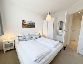 Villa Wilhelmine - Whg. 03 Kreidezimmer mit Südbalkon