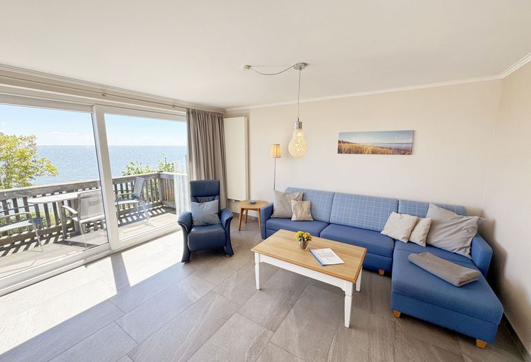 Zollhaus Klein Zicker - Wohnung 04 mit Südbalkon und Meerblick Zollhaus Klein Zicker - Wohnung 04 mit Südbalkon und Meerblick