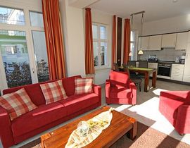 Haus Möwe 1 Wohnung 02 mit Terrasse