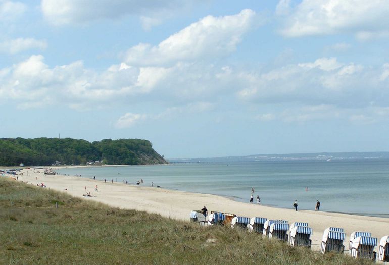 Ferienhaus Walddüne Strandpark Baabe Ferienhaus Walddüne Strandpark Baabe