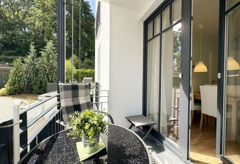 seitlicher Balkon seitlicher Balkon