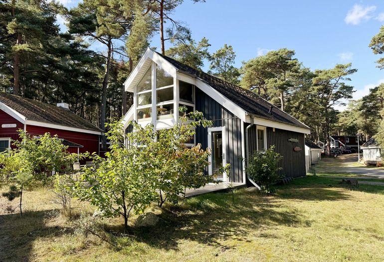 Ferienhaus Sandkörnchen - im skandinavischem Stil