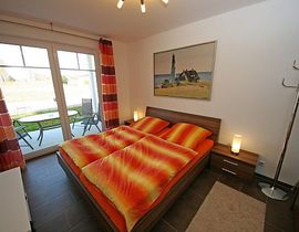 Ferienwohnung "Boje" Nr. 4 mit Terrasse