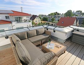 Villa Anni Whg.07 mit Dachterrasse und Balkon