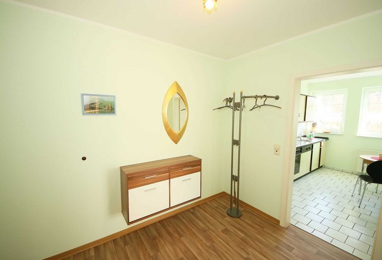 Flur mit Garderobe Flur mit Garderobe