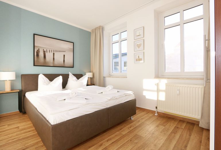 helles Schlafzimmer
