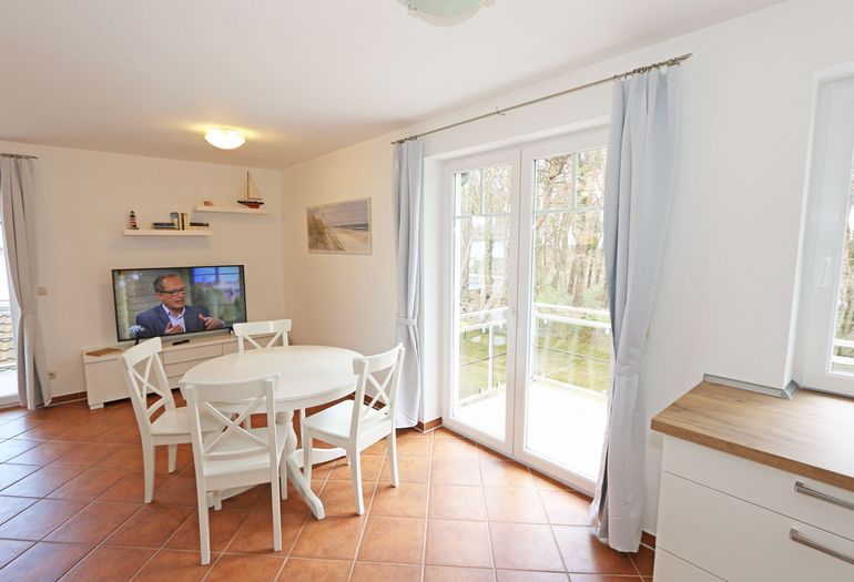 Blick in den Wohnbereich Blick in den Wohnbereich