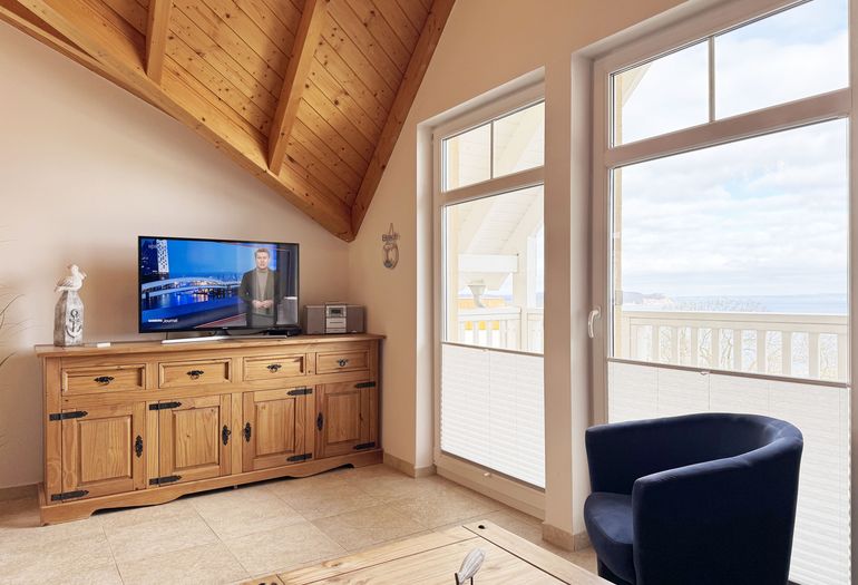 Wohnbereich mit Anrichte