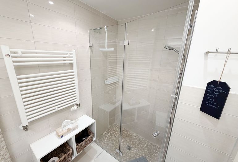 Kurparkresidenz in Baabe WE 15 - Badezimmer Kurparkresidenz in Baabe WE 15 - Badezimmer