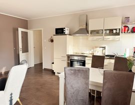 Ferienwohnung "Strandgut" Nr. 3 mit Terrasse